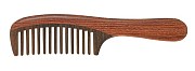 Zweifarbige Haark&auml;mme mit Griff
